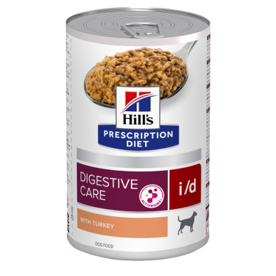 Hill’s Prescription Diet Canine i/d – Hrană Umedă pentru Câini cu Probleme Digestive, 360 g